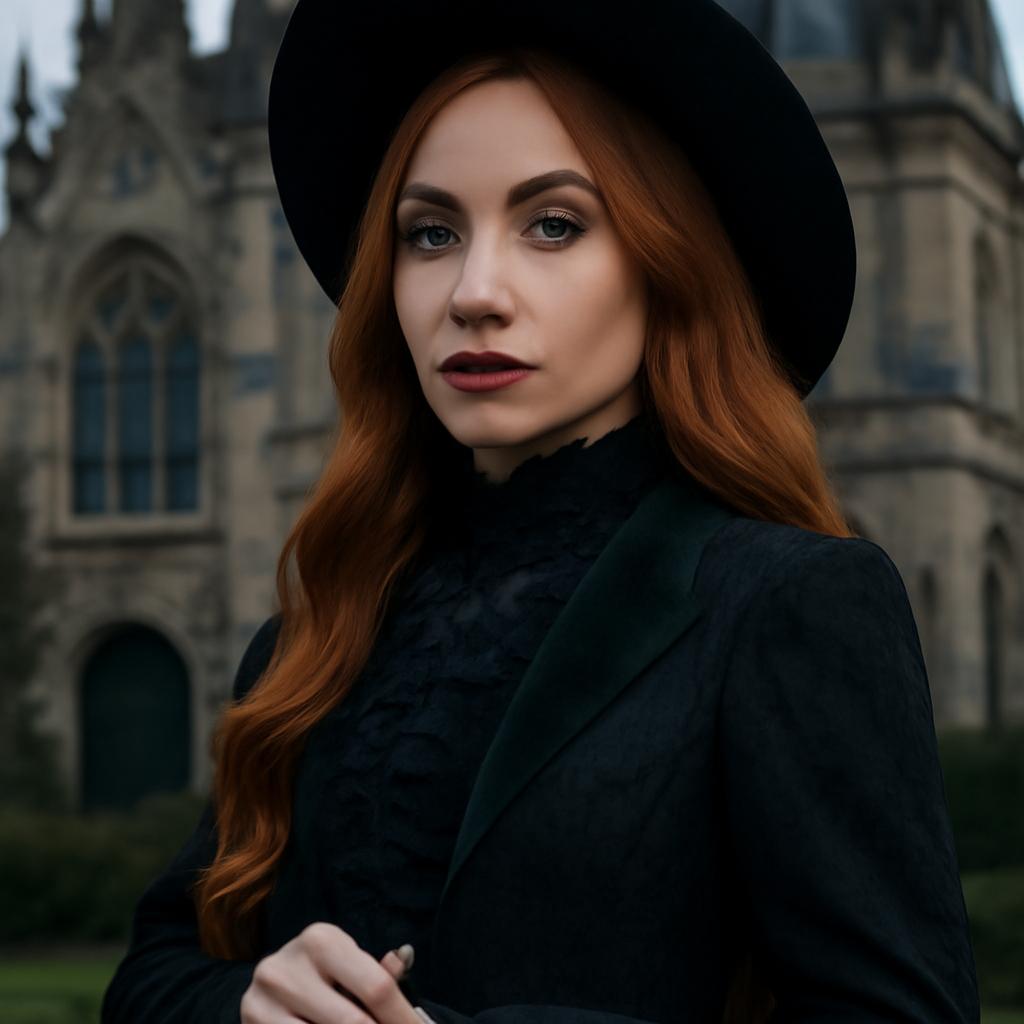 A icônica artista se junta ao universo sombrio de Tim Burton com personagem misteriosa em Nevermore Academy