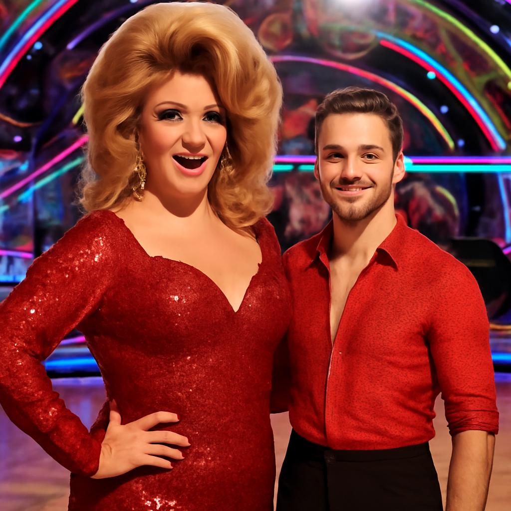 Drag queen e estrela de RuPaul's Drag Race traz representatividade e promete arrasar na dança ao vivo