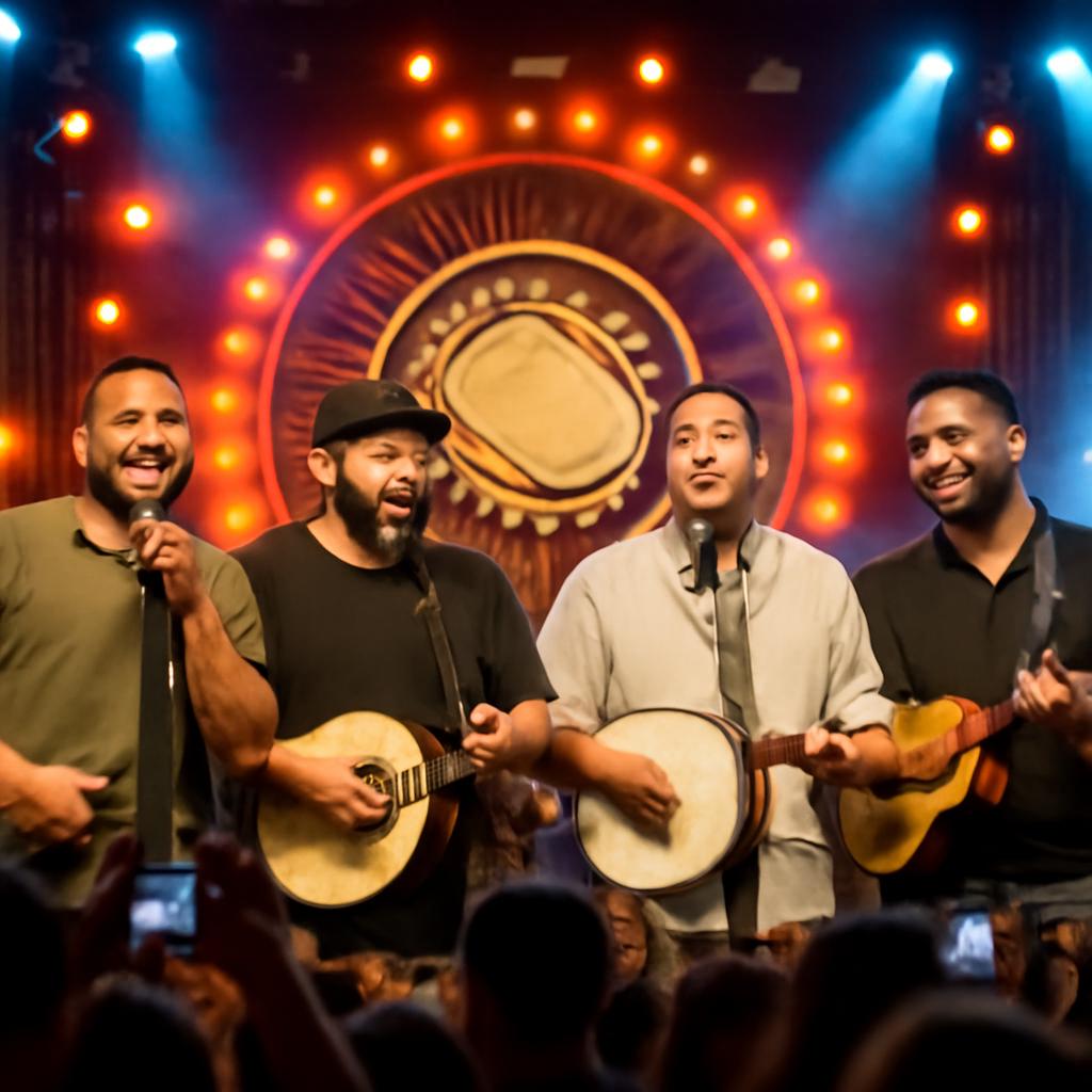 Banda brasiliense leva sucessos e seu novo álbum ao evento que celebra o melhor do samba em Ribeirão Preto