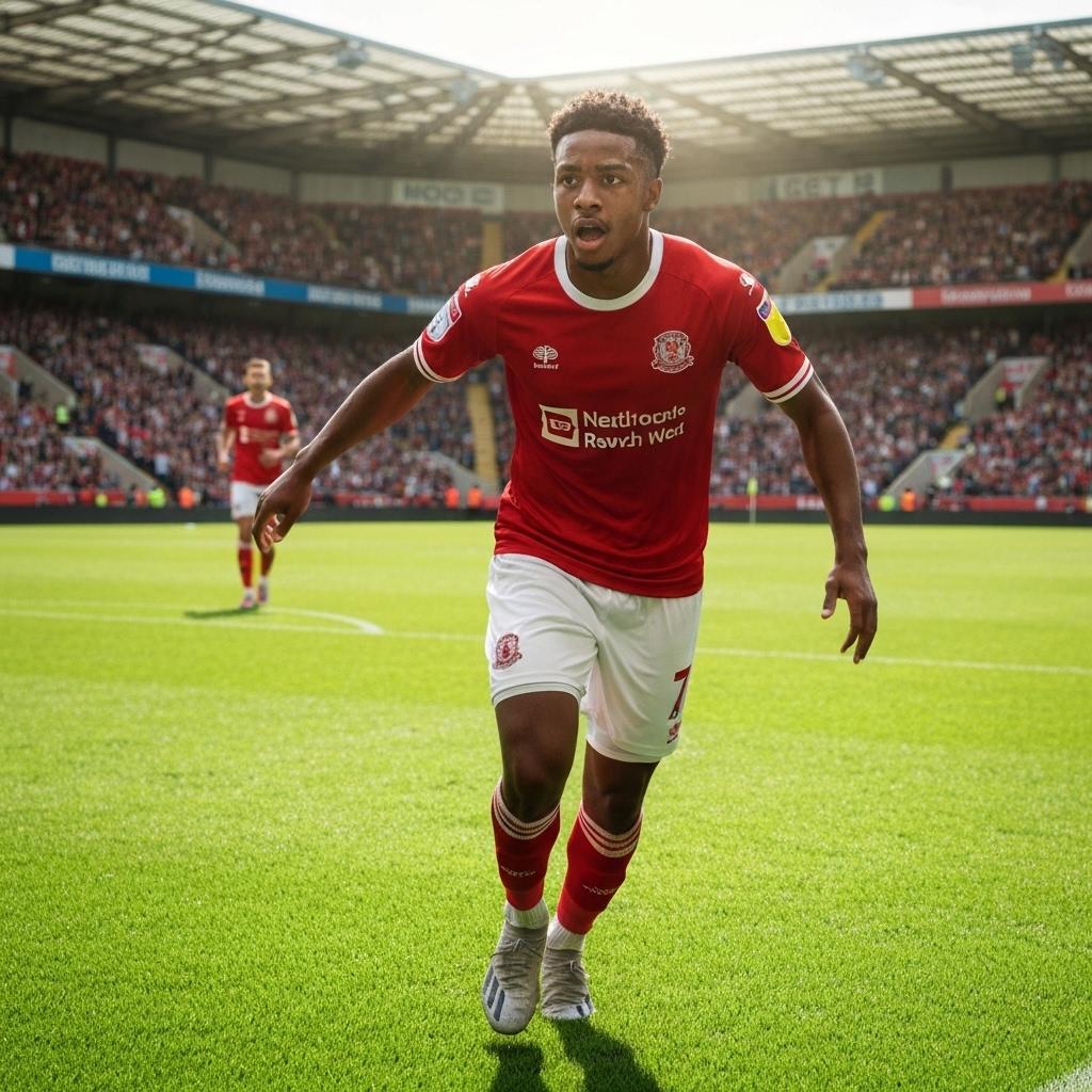 Atacante jovem emprestado pelo Plymouth Argyle traz ousadia e potencial para a temporada 2025/26