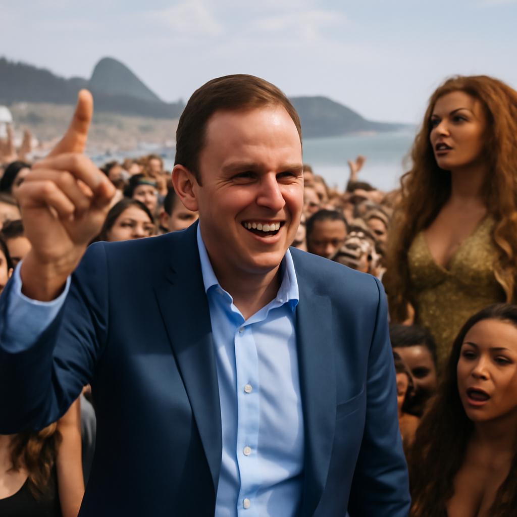 Prefeito do Rio deixa pista de apresentação da diva pop na orla carioca em 2026
