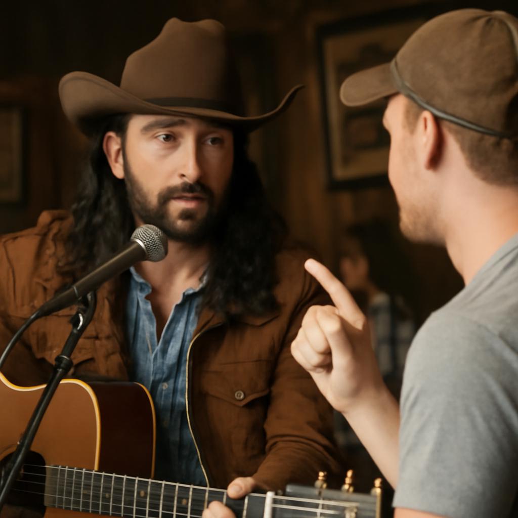 Ian Munsick rebate críticas e celebra diversidade musical em shows com covers inesperados