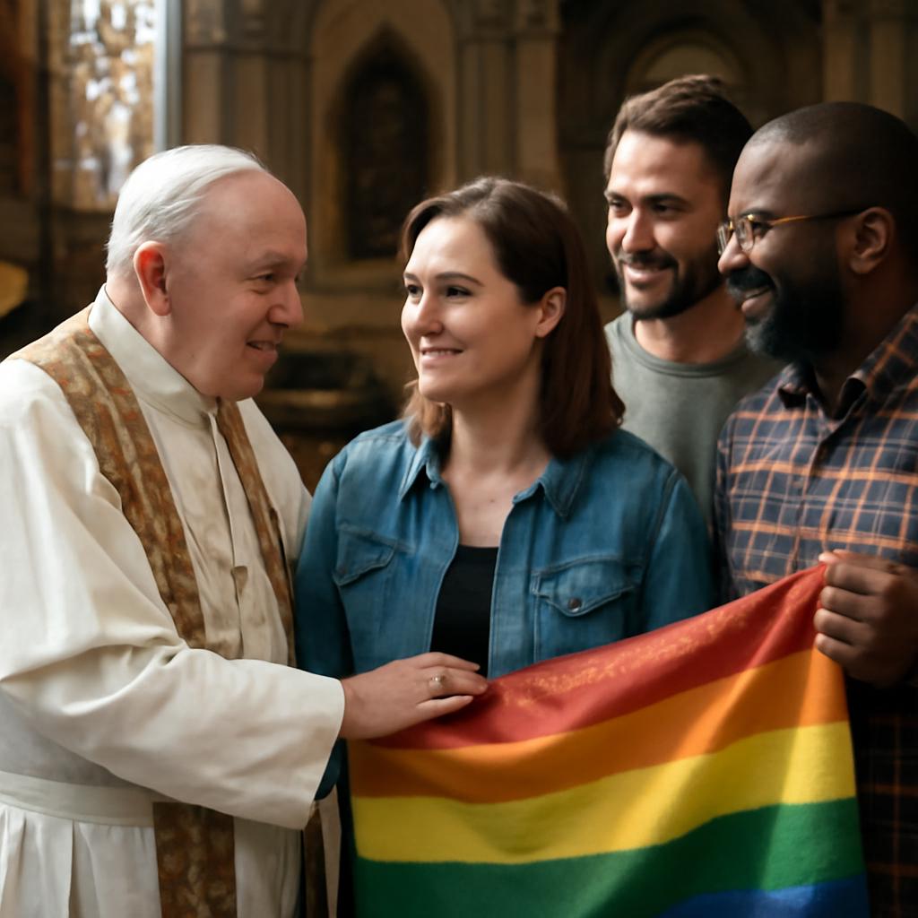 Encontro com padre James Martin sinaliza continuidade da inclusão LGBTQ+ no Vaticano