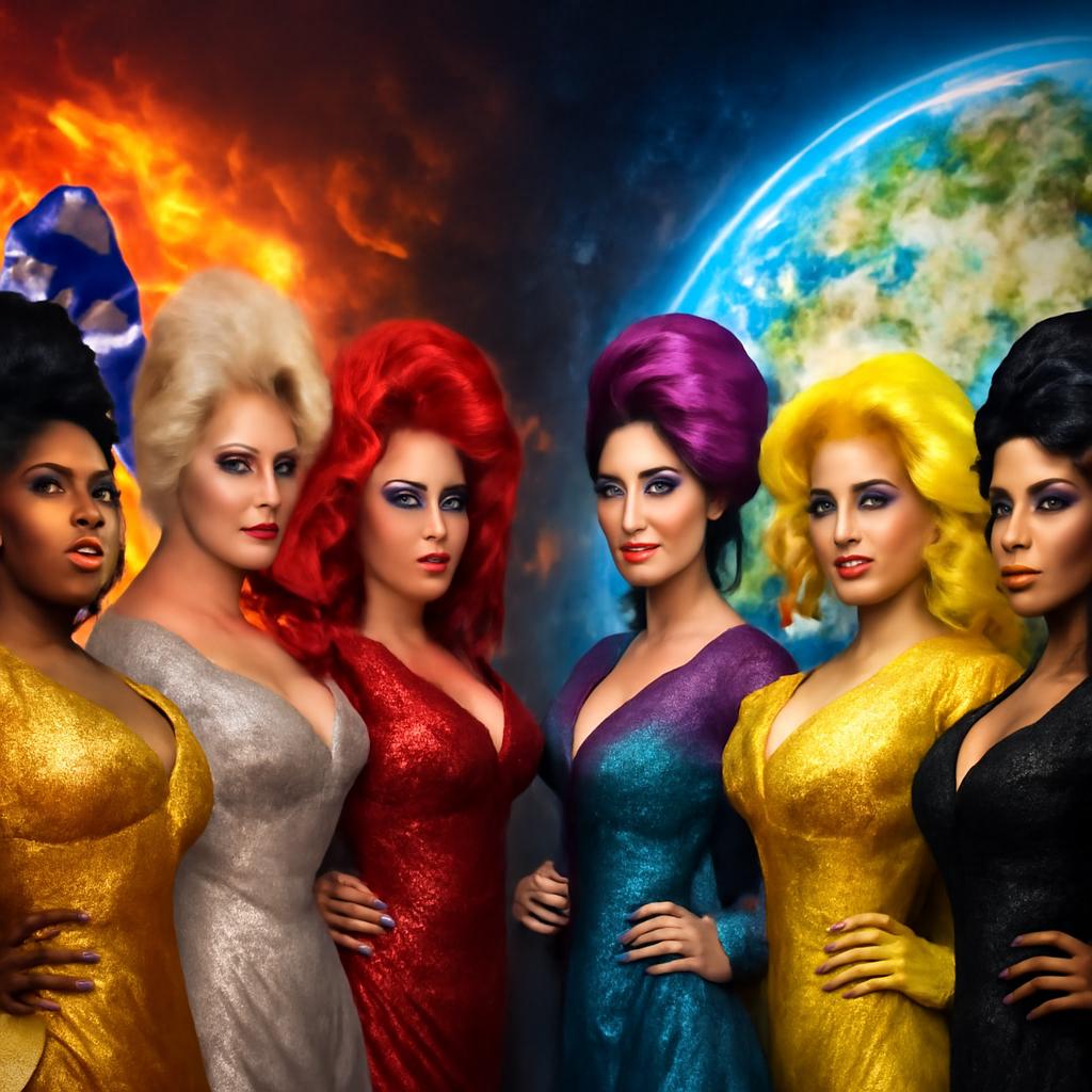 Michelle Visage reúne talentos de drag queens internacionais em competição histórica na Austrália