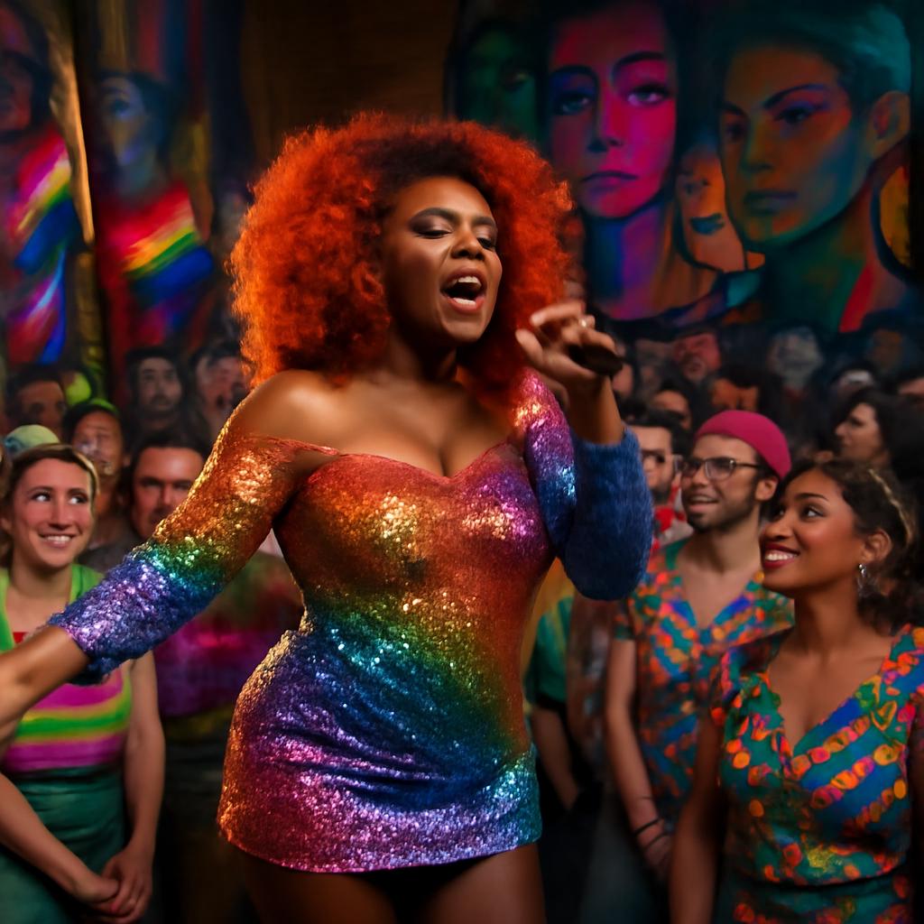 Evento em NE Portland destaca artistas LGBTQIA+ e valoriza a cultura queer com exposições vibrantes