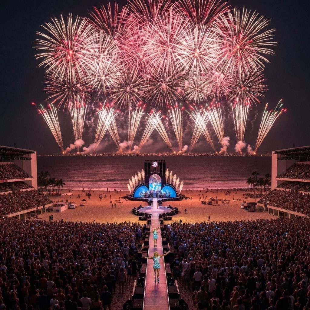Prefeito do Rio dá pistas sobre show e sua possível candidatura ao governo em 2026
