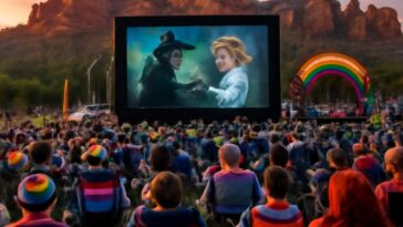 Festival de Cinema de Sedona apresenta 'Wicked' no jardim do Wilde Resort em uma noite de cinema sob as estrelas
