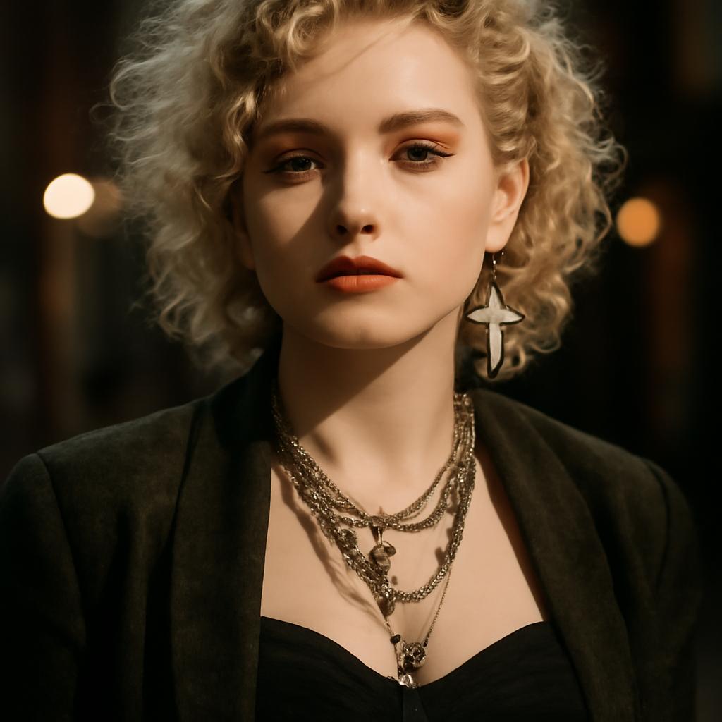 Atriz se prepara para interpretar a rainha do pop em filme biográfico que promete emocionar fãs LGBTQIA+