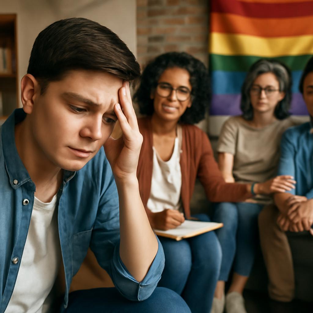 Jovem enfrenta rejeição familiar e busca compreensão para sua identidade LGBTQIA+ e fé cristã