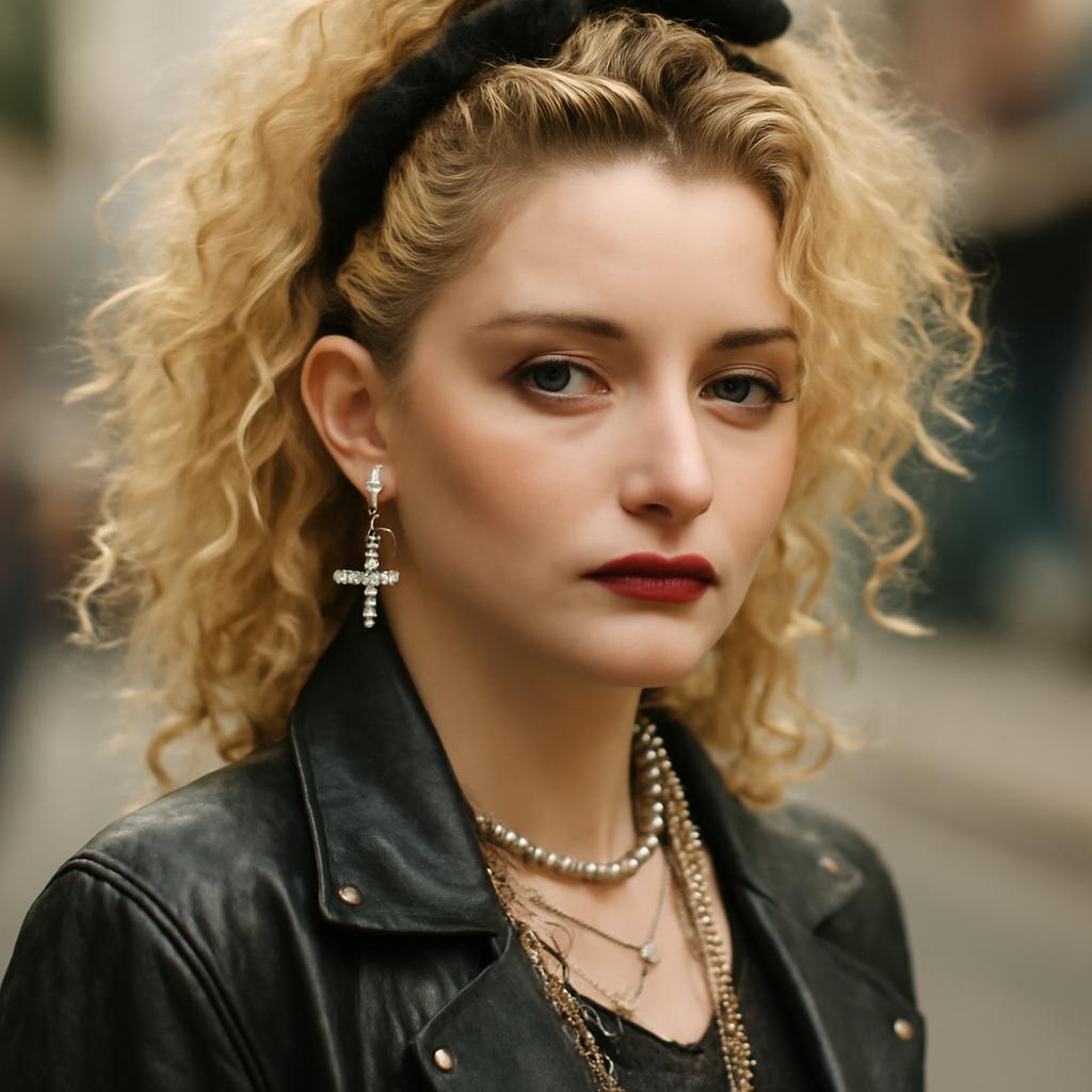 Atriz vai encarnar Madonna em filme dirigido e coescrito pela própria artista