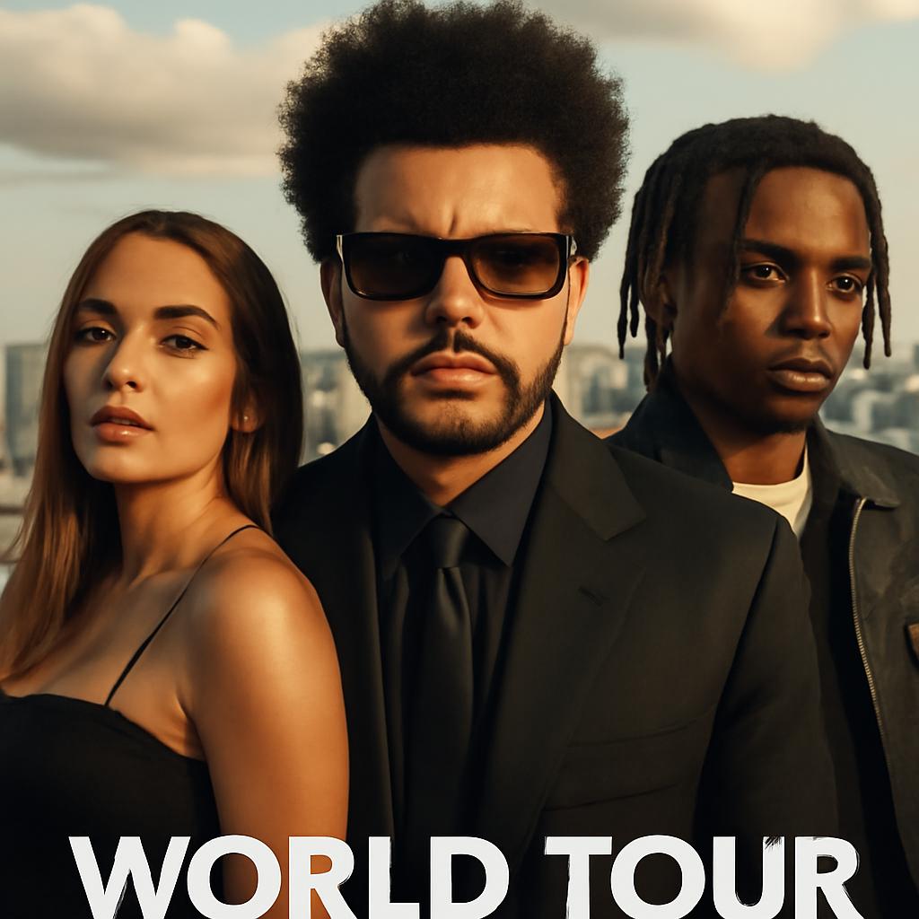 Artista canadense expande a After Hours Til Dawn Tour para América Latina e Europa em 2026