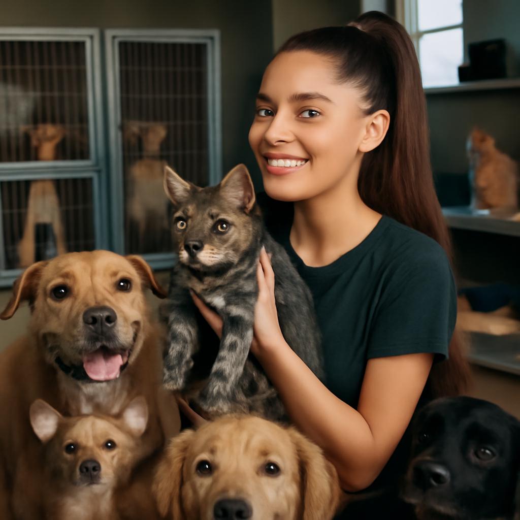 Orange Twins Rescue dá nova chance e lar digno a animais vulneráveis nos EUA