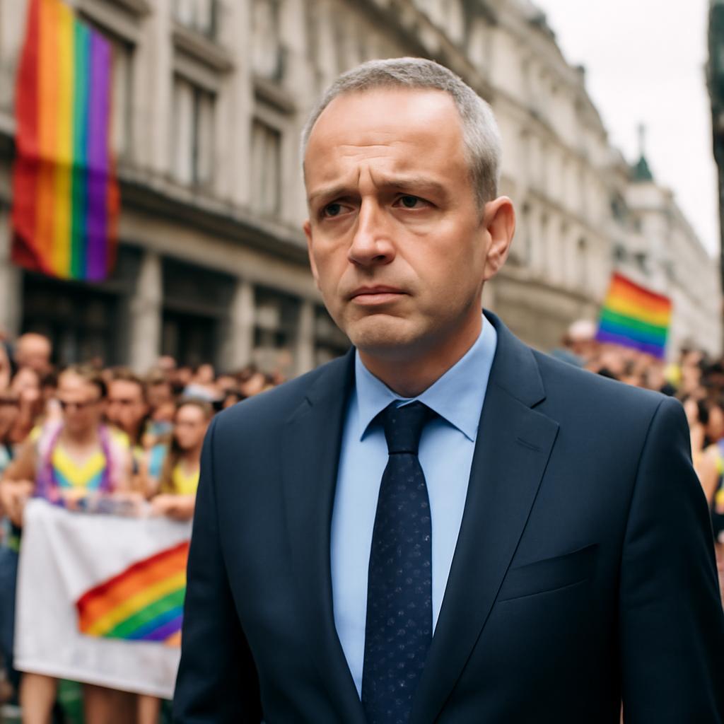 Christopher Joell-Deshields enfrenta acusações de bullying e uso indevido de fundos em um dos maiores eventos LGBTQIA+ da Europa