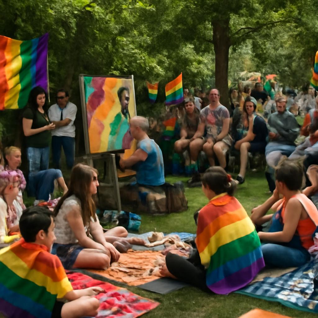 Piknik Równości em Lesznie celebra diversidade LGBTQIA+ com arte e diálogo 12 Evento em Leszno, Polônia, promove visibilidade e apoio à comunidade LGBTQIA+ com música, debates e atividades culturais