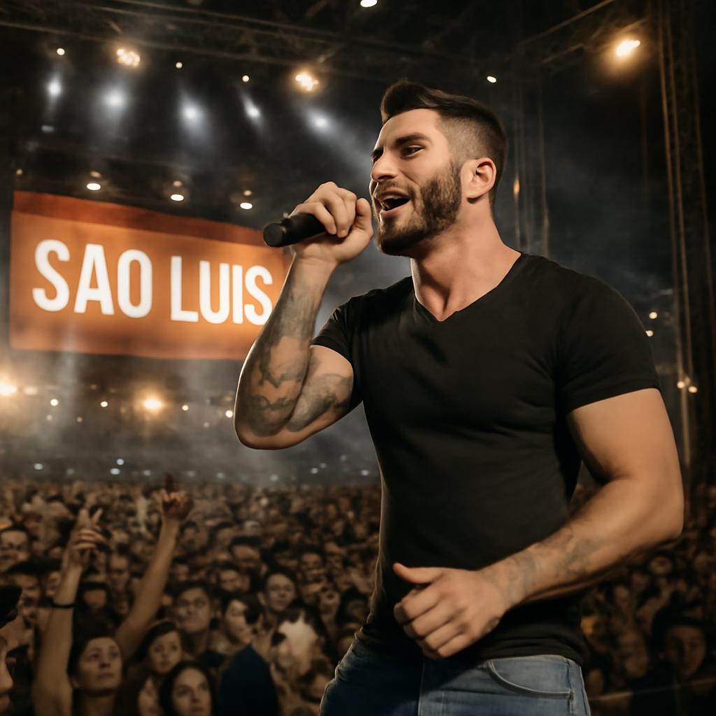 Tribunal mantém apresentação do sertanejo no aniversário da capital maranhense, apesar de questionamento sobre cachê milionário