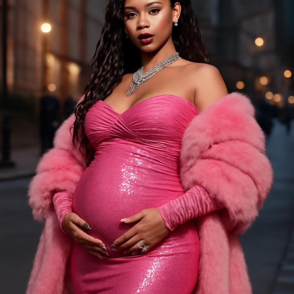 O estilo ousado e empoderador da cantora inspira a maternidade LGBTQIA+ com cores vibrantes e atitude única