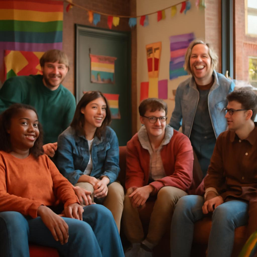 Projeto da Picardie Laïque cria ambiente acolhedor e de apoio para jovens LGBTQIA+ de 16 a 25 anos em Tournai, Bélgica