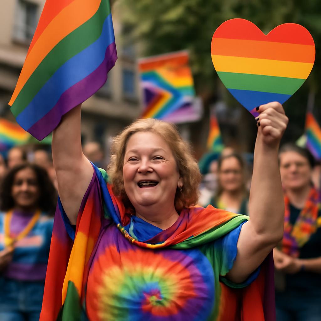Ícone da cultura pop e aliada da comunidade, Marguerite emociona ao falar sobre amor e superação