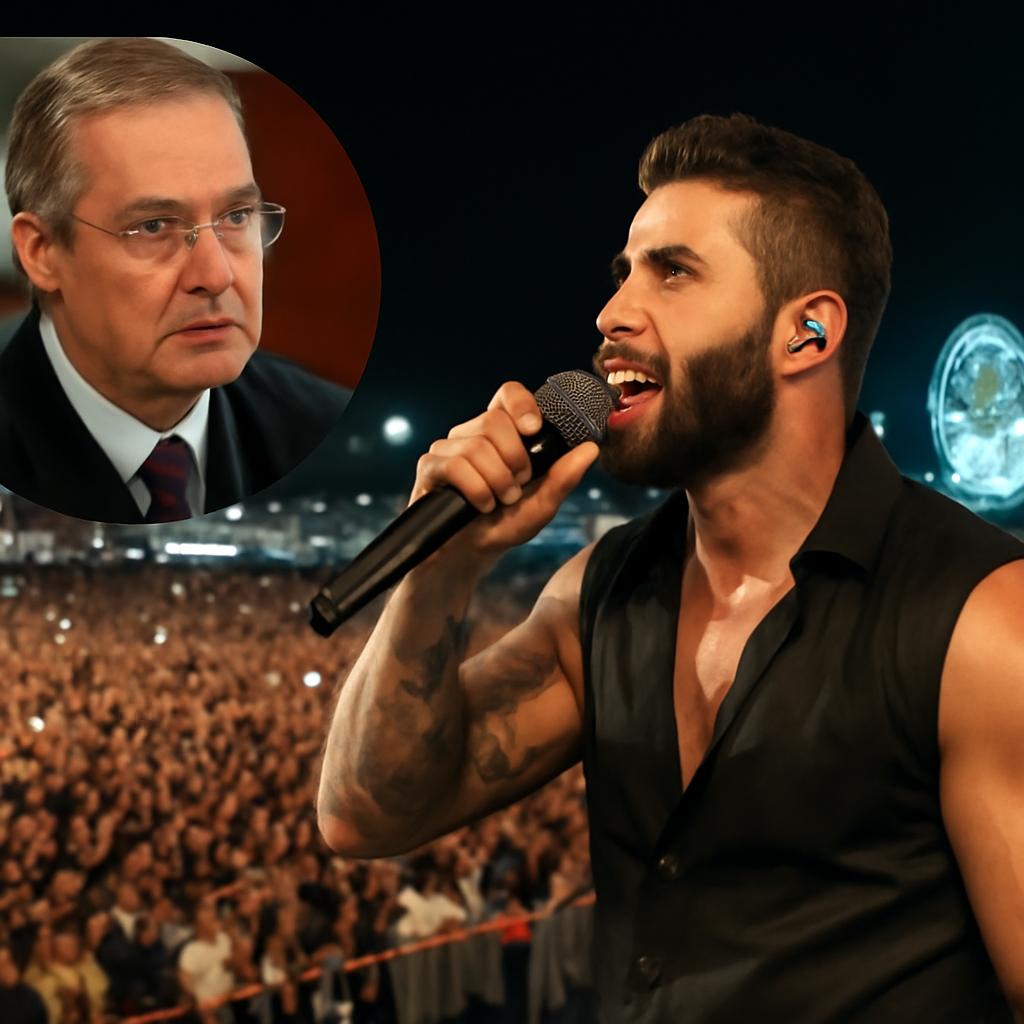 Decisão judicial garante apresentação do cantor em evento que celebra os 413 anos da capital maranhense