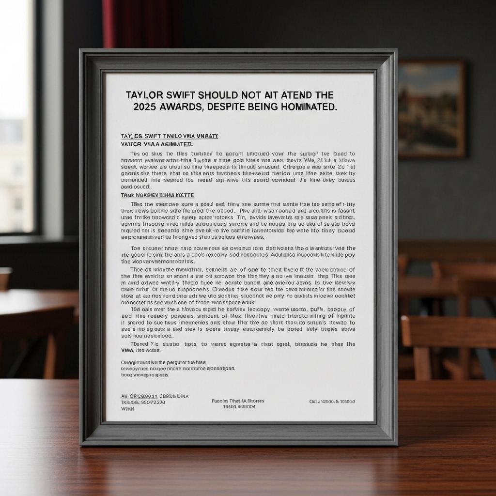 Cantora favorita ao prêmio principal opta por se dedicar a novos projetos e apoio ao noivo atleta