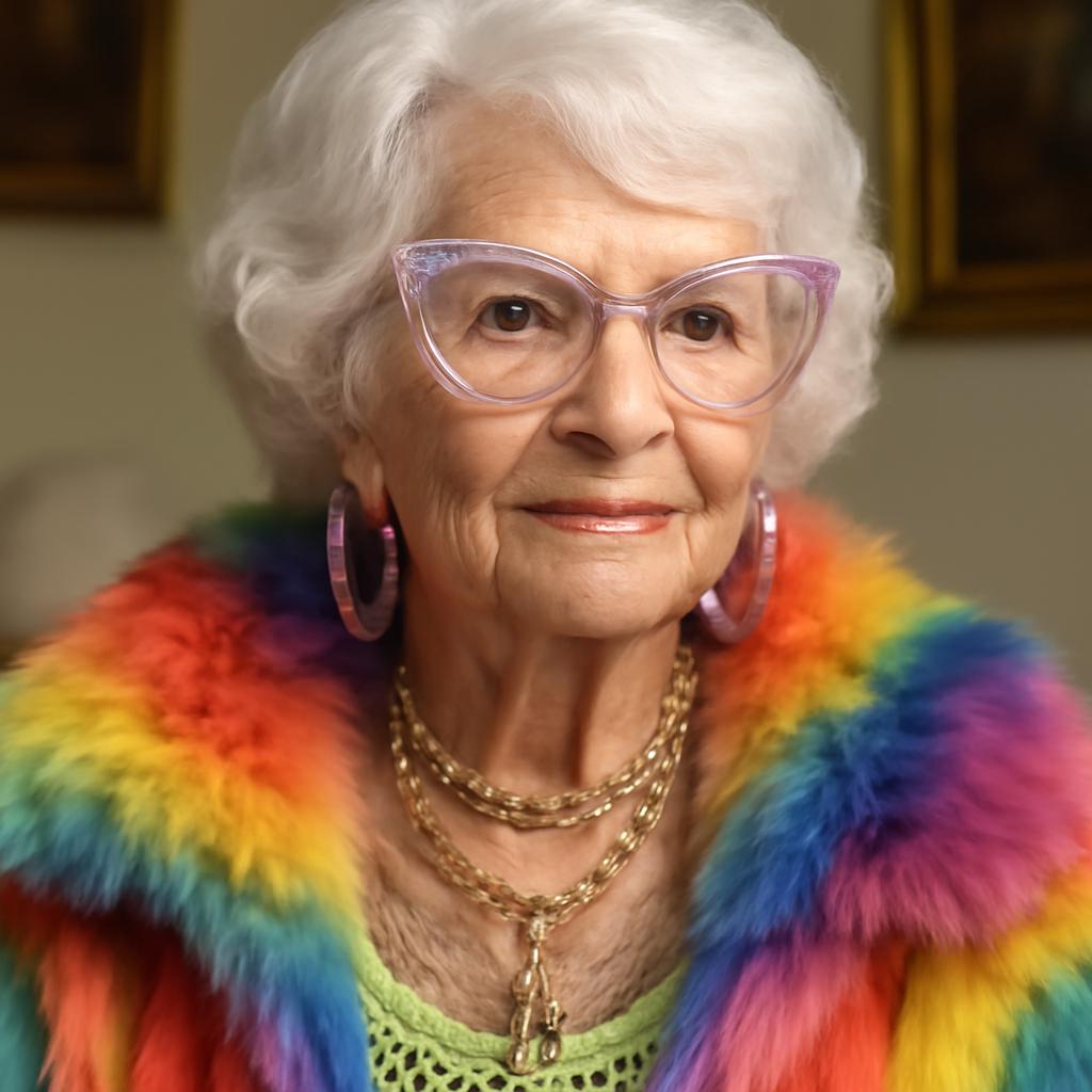 Conhecida como a vovó mais amada da internet, Baddie Winkle conquistou milhões com seu estilo irreverente e espírito livre