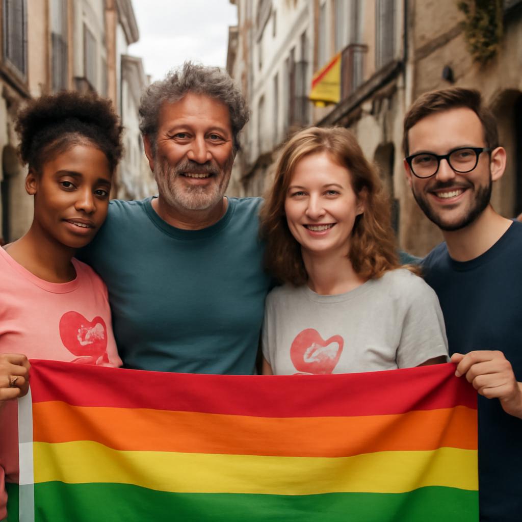 Grupo LGBTQIA+ reúne homens de 25 a 53 anos para prevenção, acolhimento e celebração da diversidade