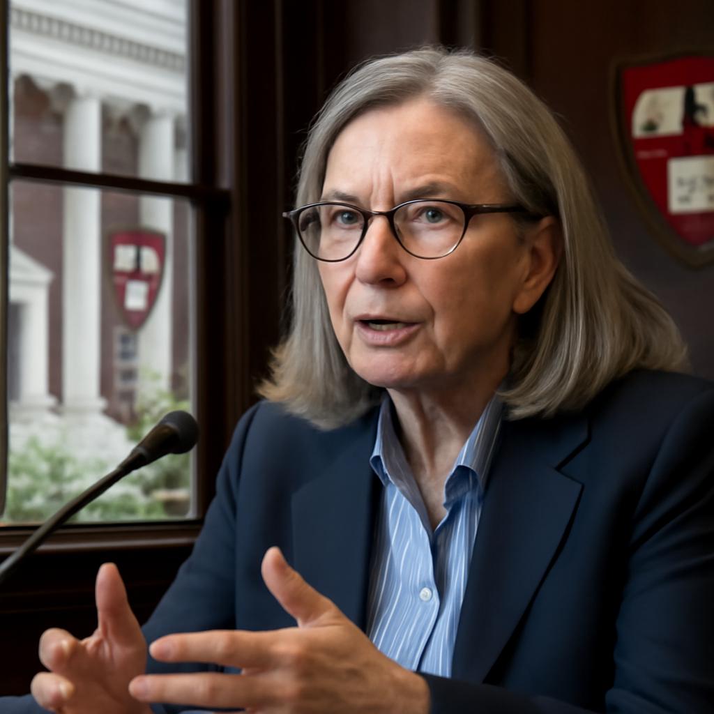 Claudine Gay revela como grandes financiadores moldam decisões acadêmicas e pede mudança urgente