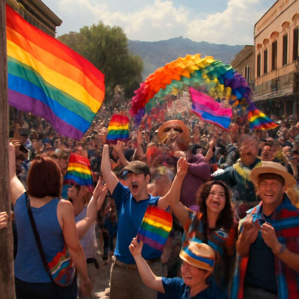 Celebração repleta de amor e resistência fortalece centro LGBTQ+ após corte de verba federal