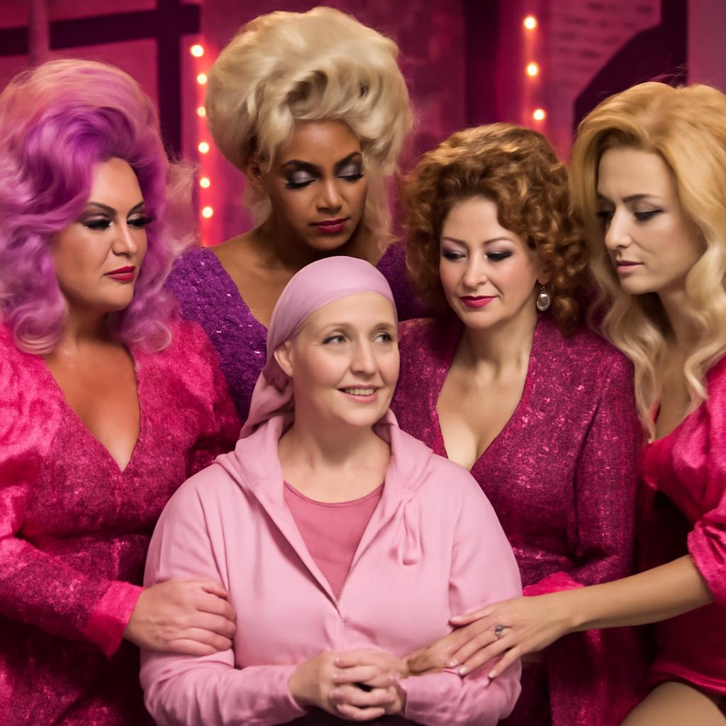 Estrelas internacionais do Drag Race enviam amor e força para a diva de Sydney Maxi Shield, que enfrenta tratamento quimioterápico