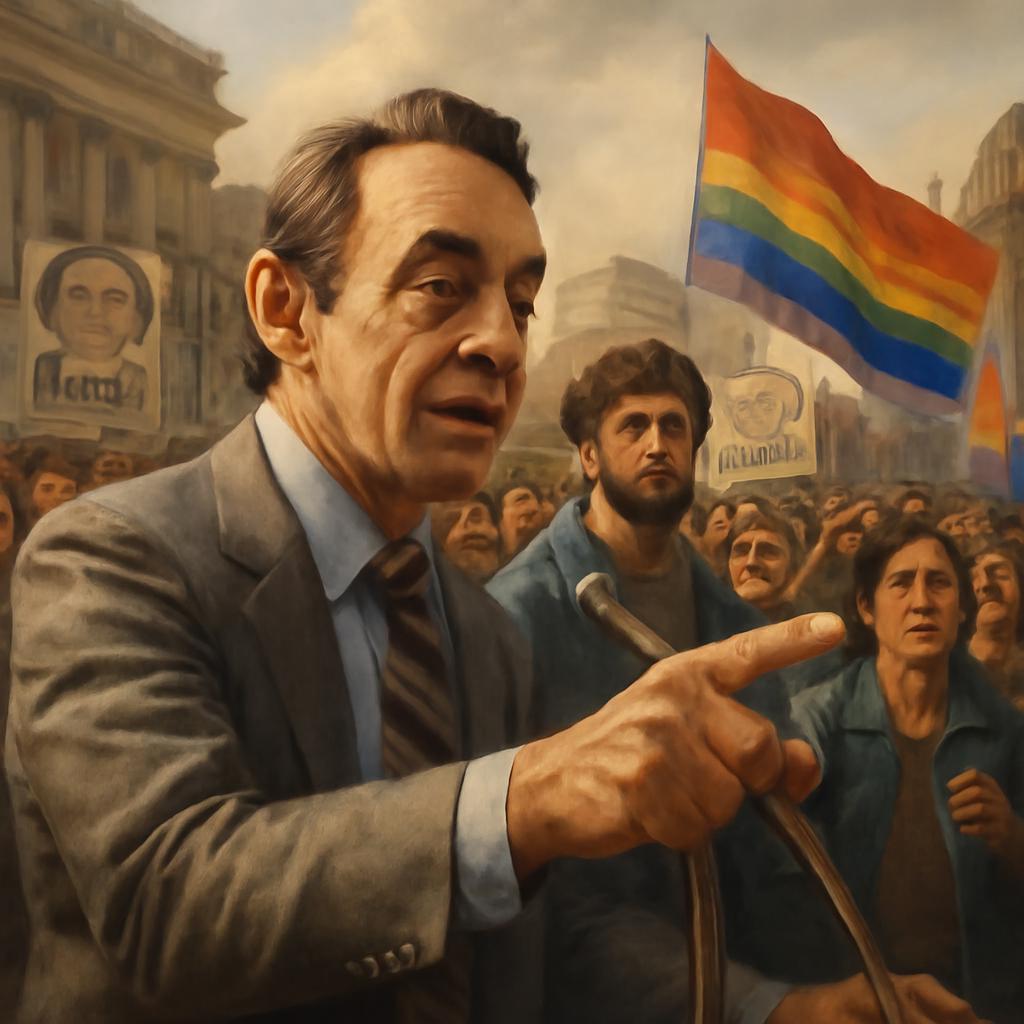 Harvey Milk: a voz que transformou a política queer nos EUA 13 Documentário icônico revela a trajetória do primeiro político abertamente gay a conquistar um cargo público nos Estados Unidos