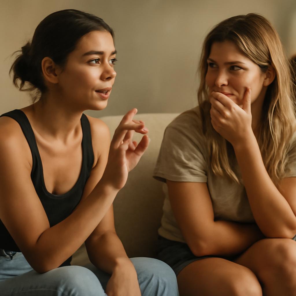 Bruna Marquezine explica 'beijo grego' para Sasha em momento descontraído 13 Atriz fala sem filtro sobre intimidades e reforça amizade com Sasha no Lady Night