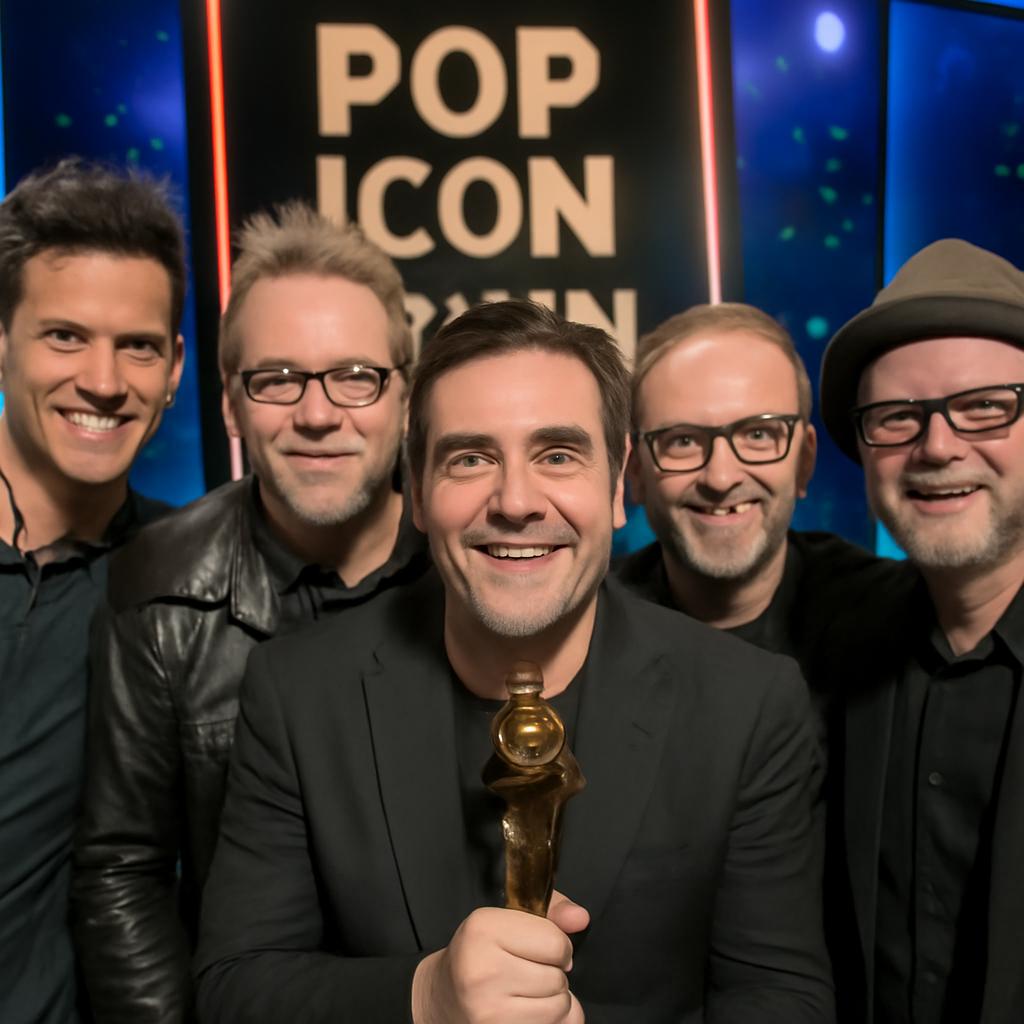 Banda mineira recebe prêmio por sua influência duradoura na música brasileira e cultura pop