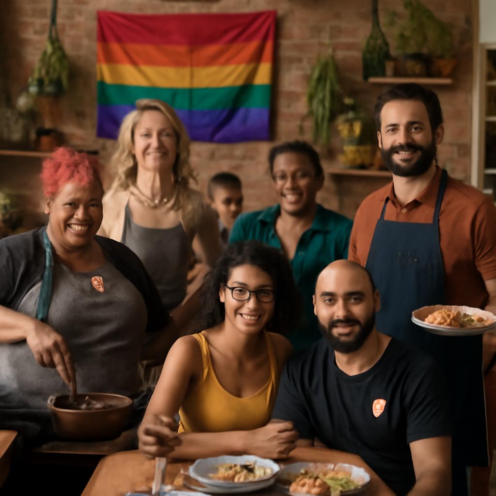 Conheça o espaço que acolhe identidades e sabores na cena gastronômica paulistana