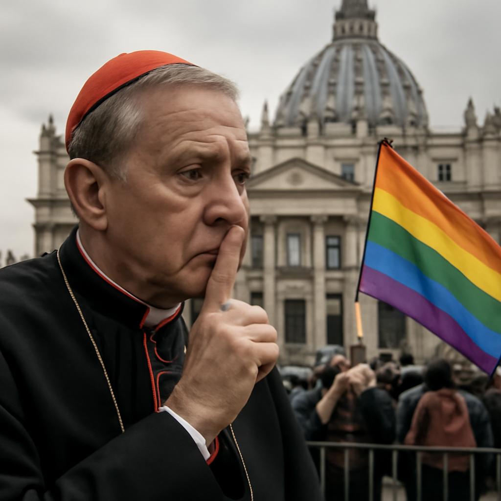 Comunidade LGBTQIA+ aguarda posicionamento do Papa no Angelus após Giubileo histórico em Roma