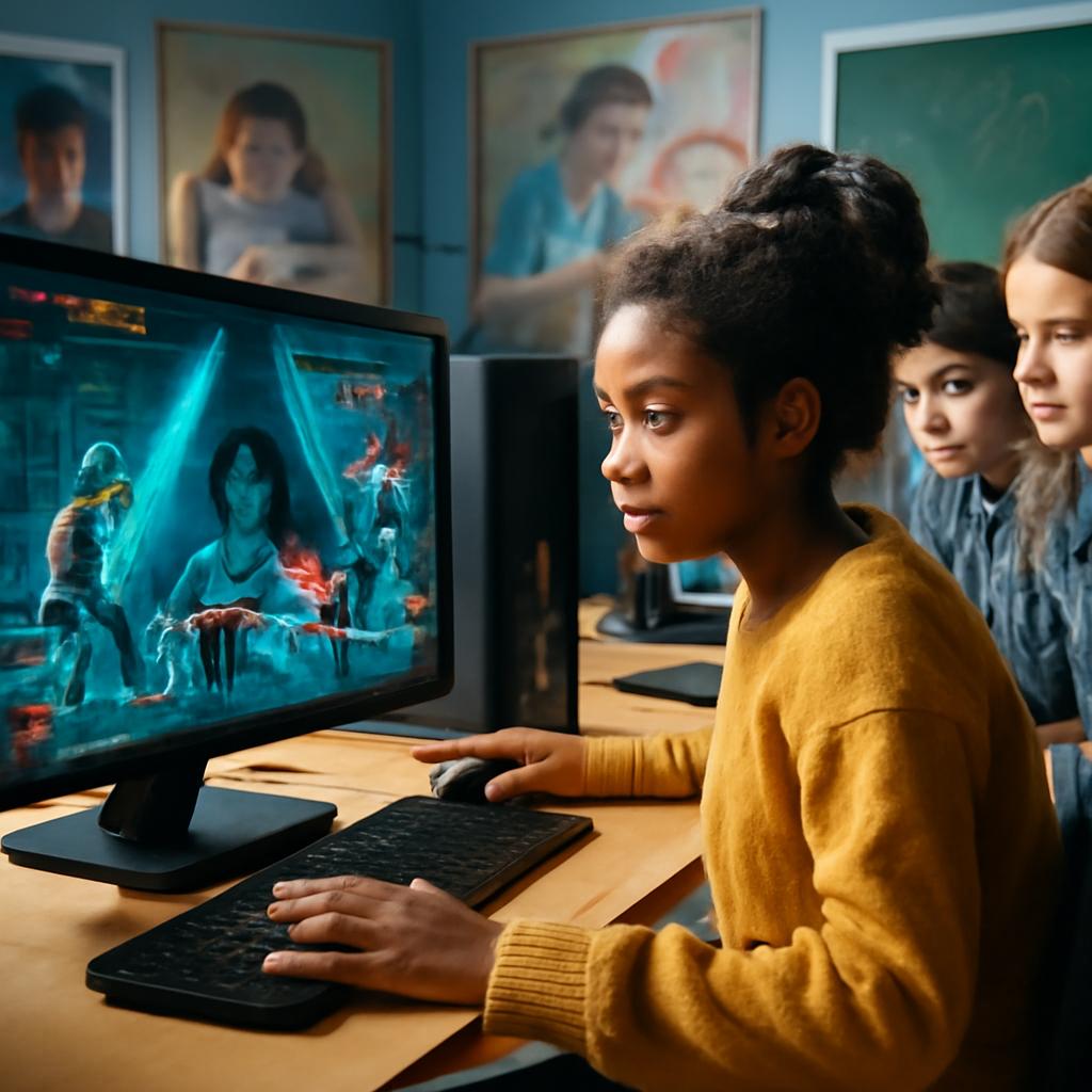 Delphine Gay-Rauch cria jogo que ajuda crianças e famílias a enfrentar o assédio digital