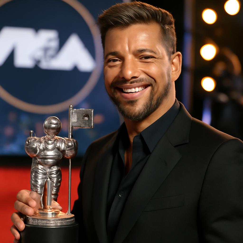 Ícone latino na música, Ricky Martin emociona Nova York com show e reconhecimento histórico