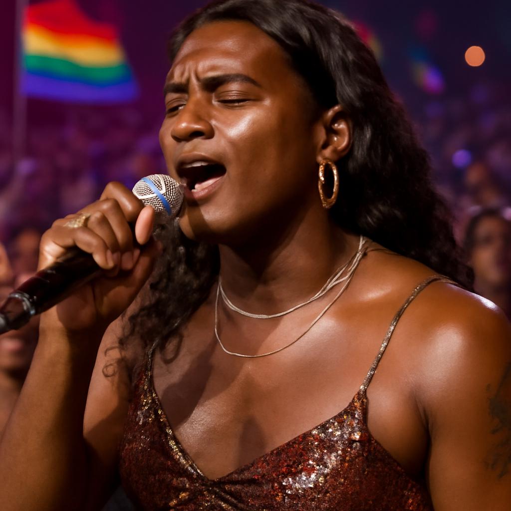 Cantora trans e ganhadora do Grammy Latino emociona público no Parque das Nações Indígenas