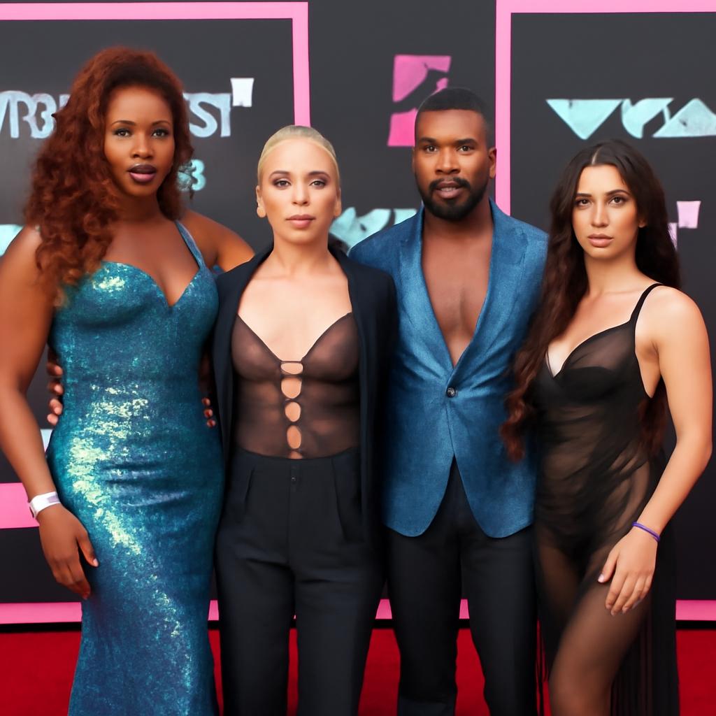 Estrelas brilham no tapete vermelho com looks ousados e mensagens de inclusão e orgulho