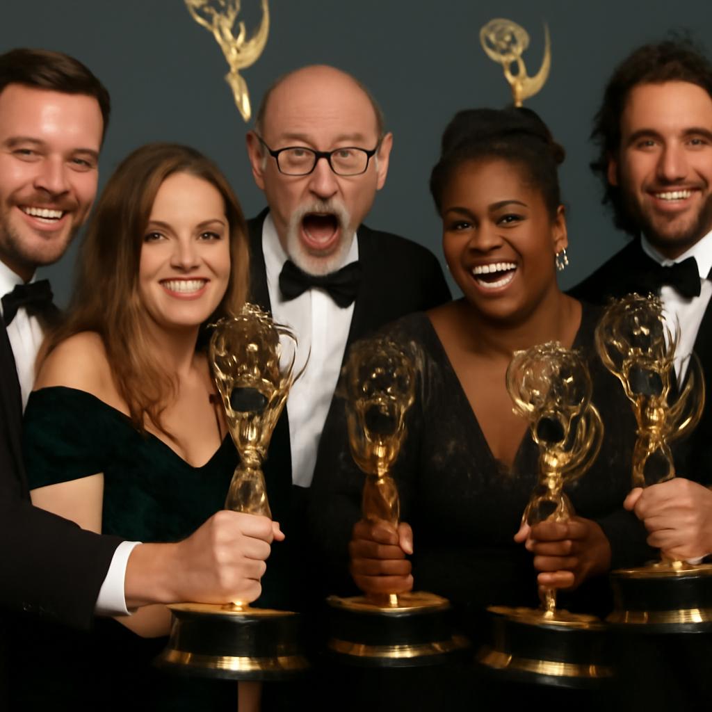 Série lidera premiações com Alan Cumming reconhecido como melhor apresentador em competição acirrada