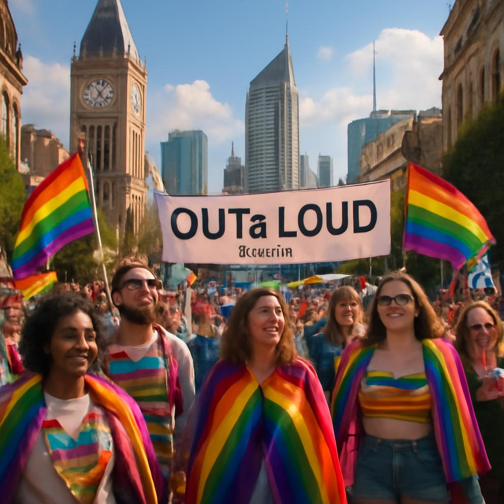 Perth Pride Choir lidera evento global com mais de 300 cantores celebrando a diversidade queer
