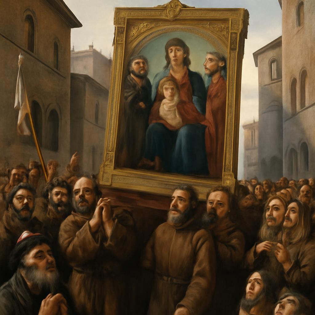 Obra-prima de Rafael volta à cidade italiana depois de ser levada por tropas napoleônicas em 1797