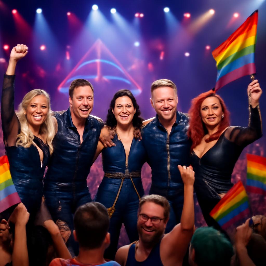 Grupo britânico destaca musical como festa inclusiva que abraça a diversidade LGBTQIA+