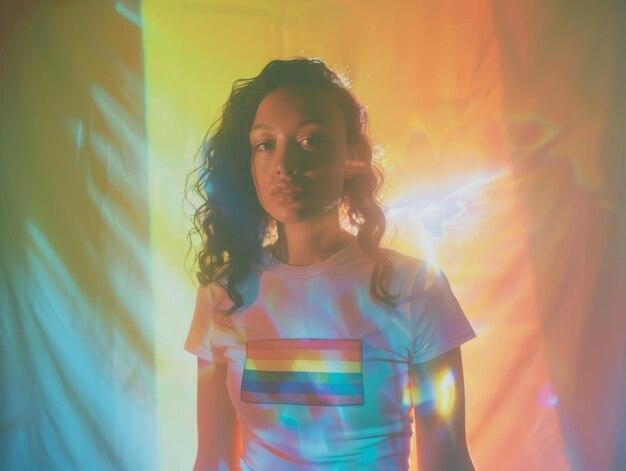 Cantora celebra a comunidade LGBTQIA+ com dança, sinalizações de apoio e discurso emocionante no palco