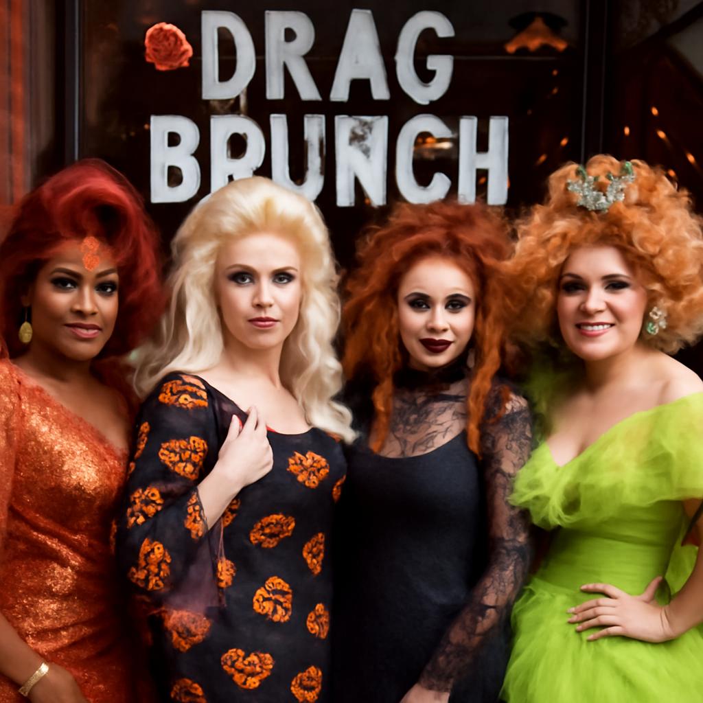 Evento celebra a diversidade e o espírito Halloween com performances incríveis das divas drag no Universal Preservation Hall