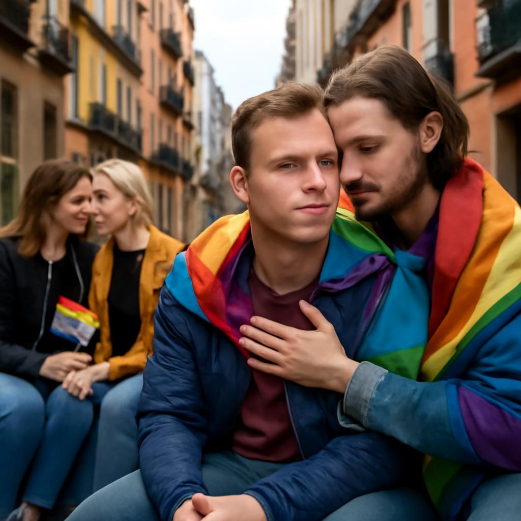 Com leis anti-LGBTQ+ rígidas na Rússia, refugiados encontram acolhida e liberdade no país europeu