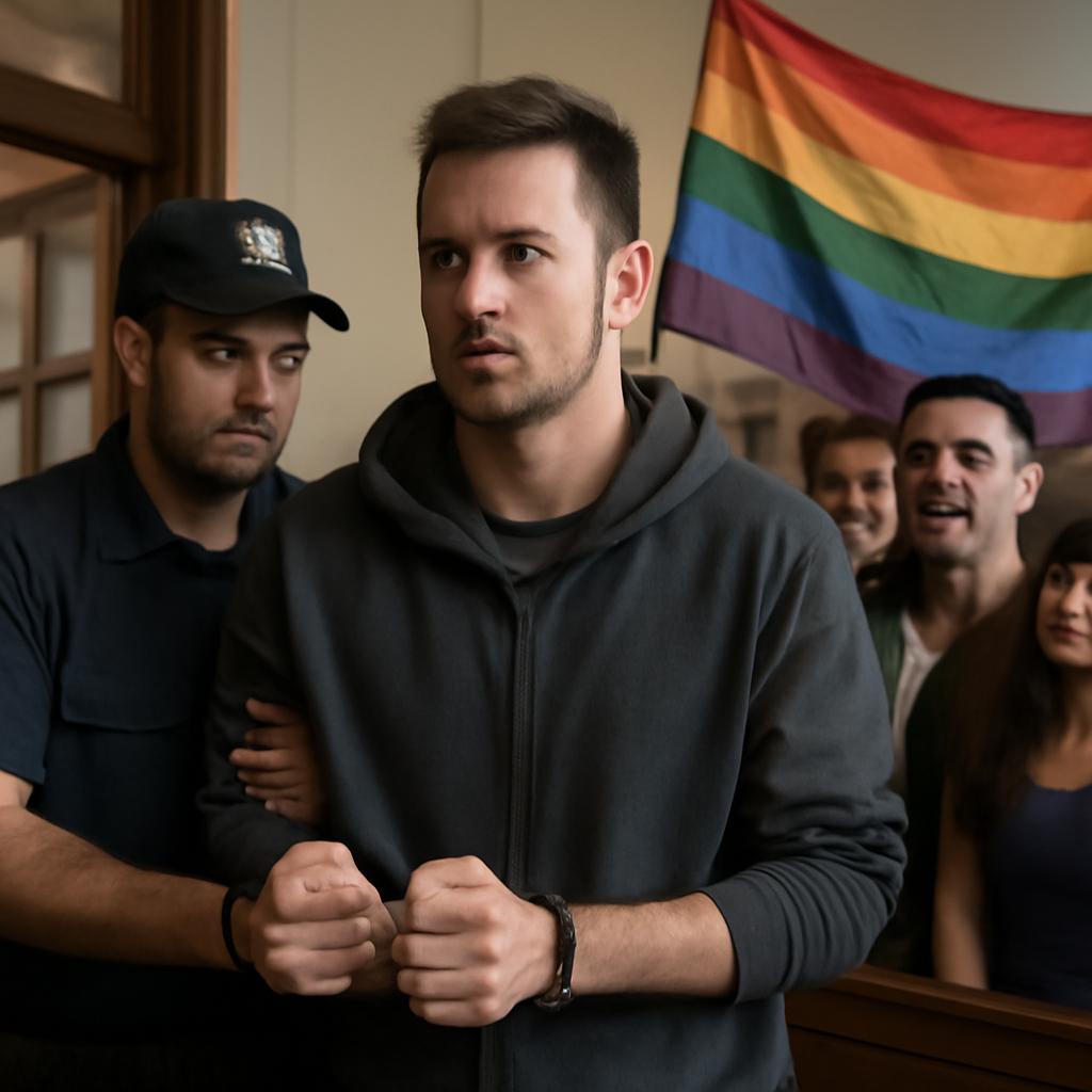 Justiça concede liberdade provisória a acusado de ataque homofóbico em Maringá 12 Homem solto com restrições após insultar vereador LGBTQIA+ em ato presenciado pela Guarda Municipal