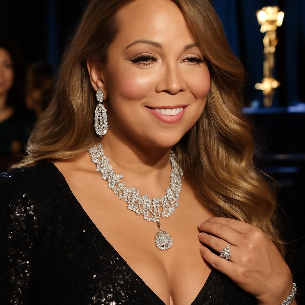 Cantora LGBTQIA+ icônica recebe o primeiro MTV Video Music Award em um look repleto de diamantes e glamour