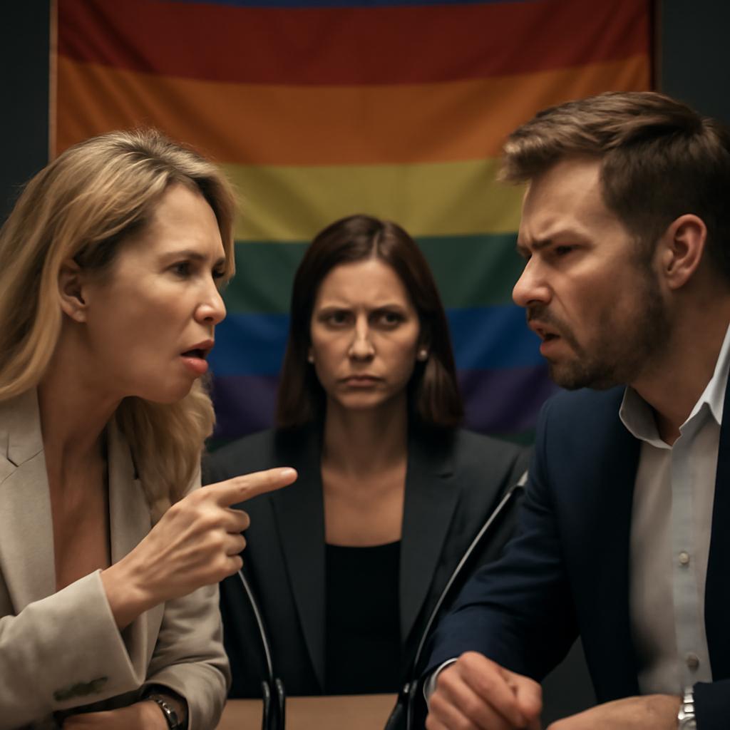 Discussão pública revela tensões e posicionamentos sobre comunidade LGBTQIA+ em programa polonês