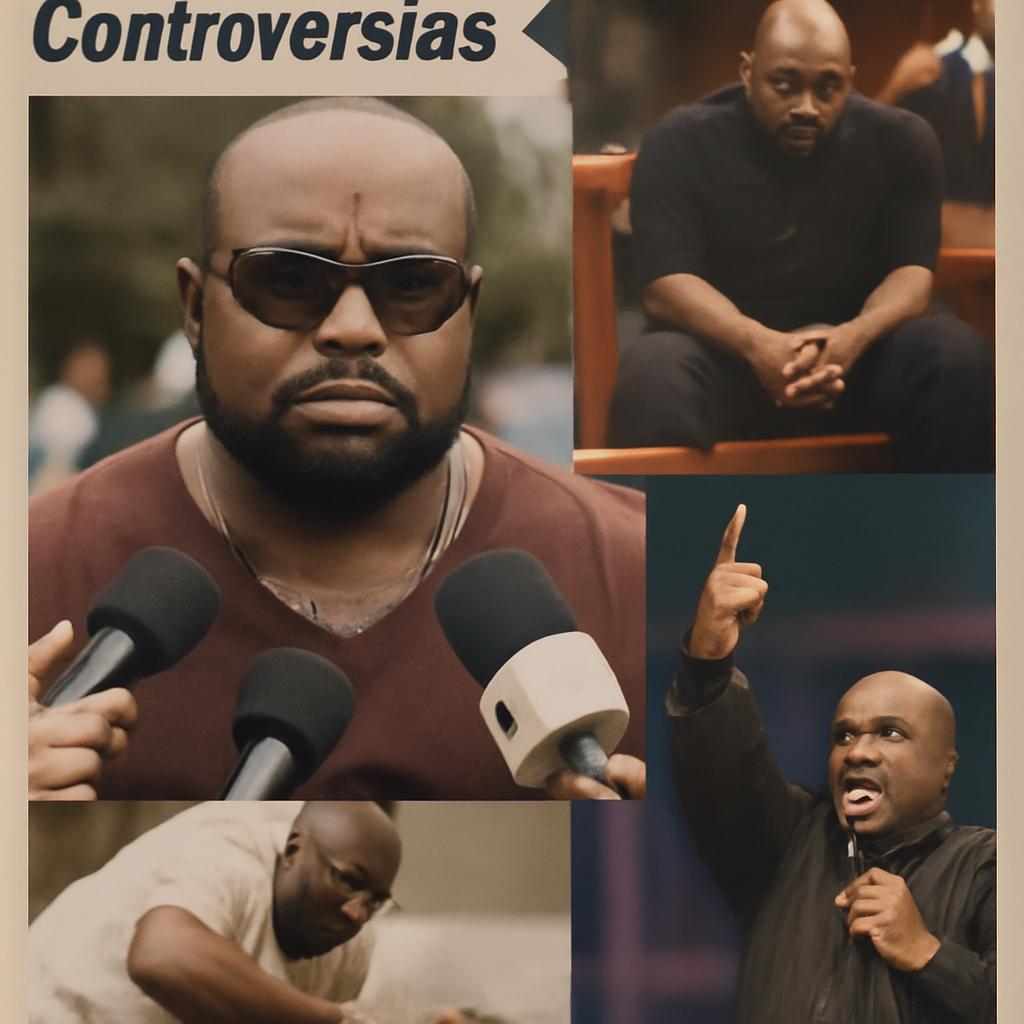 Conheça as principais polêmicas que envolveram o músico CeeLo Green ao longo da sua trajetória