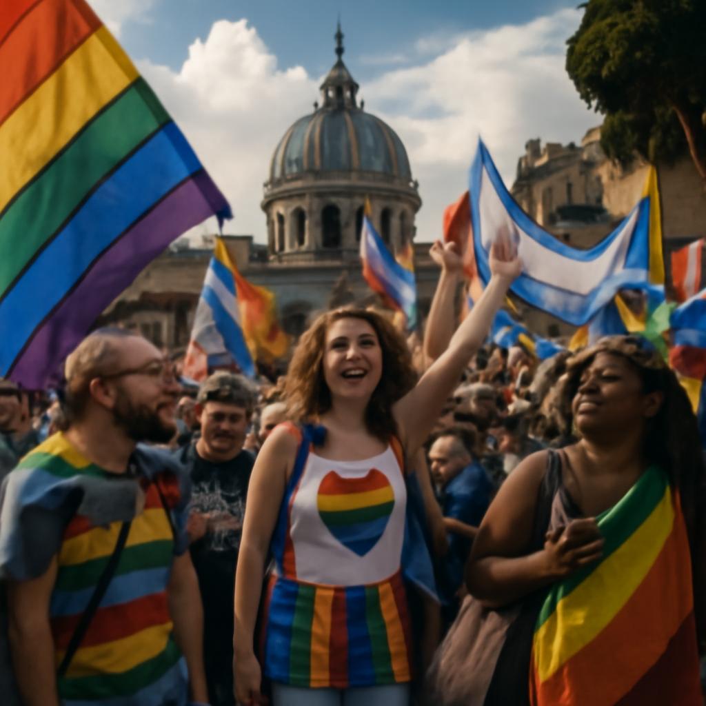 FLAG: Festival Queer celebra cultura LGBTQIA+ em Roma 13 De 12 a 14 de setembro, o Queer Culture Festival ocupa Praça Vittorio com debates, arte e ativismo LGBTQIA+